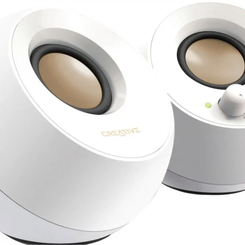Creative Labs Speakers Creative Pebble USB бял