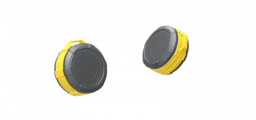 Maxcom Bluetooth speaker Telica yellow - Image 2