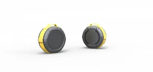 Maxcom Bluetooth speaker Telica yellow - Image 3