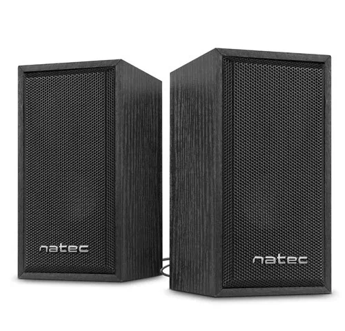 Natec Компютър speakers 2.0 Panther 6W RMS black
