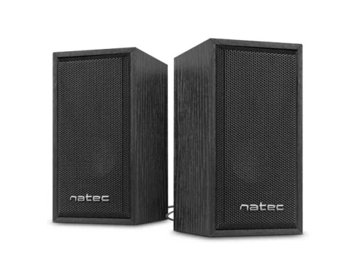 Natec Компютър speakers 2.0 Panther 6W RMS black