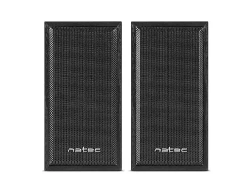 Natec Компютър speakers 2.0 Panther 6W RMS black - Image 2