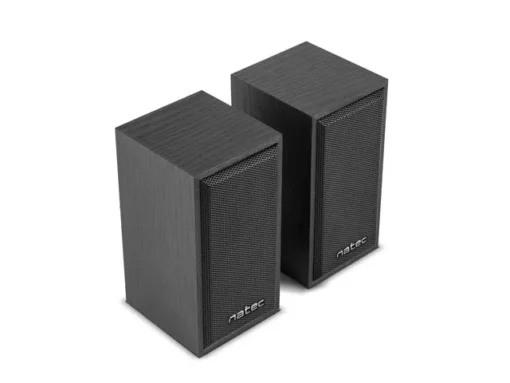 Natec Компютър speakers 2.0 Panther 6W RMS black - Image 3