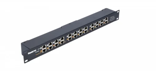 Extralink PoE Injector 12 port Gigabit - Image 3