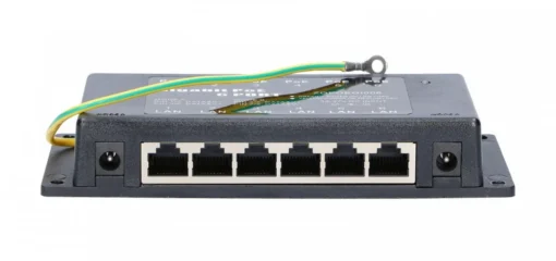 Extralink PoE injector 6 ports Gigabit - Image 2