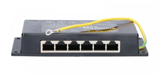 Extralink PoE injector 6 ports Gigabit