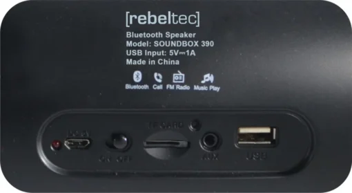 Rebeltec Bluetooth speaker SoundBox 390 - Image 4