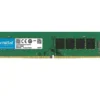 Памет за компютър Crucial single rank 4GB DDR4 PC4-19200 2400Mhz CT4G4DFS824A