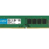 Памет за компютър Crucial single rank 4GB DDR4 PC4-19200 2400Mhz CT4G4DFS824A