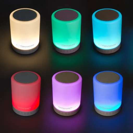 Esperanza Speaker bluetooth LED backlight FANTASIA - Image 2