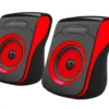 Esperanza Speakers 2.0 USB FLAMENCO black-red