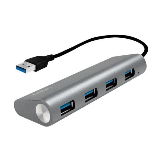 LogiLink Hub USB 3.0 4-port with aluminum casing