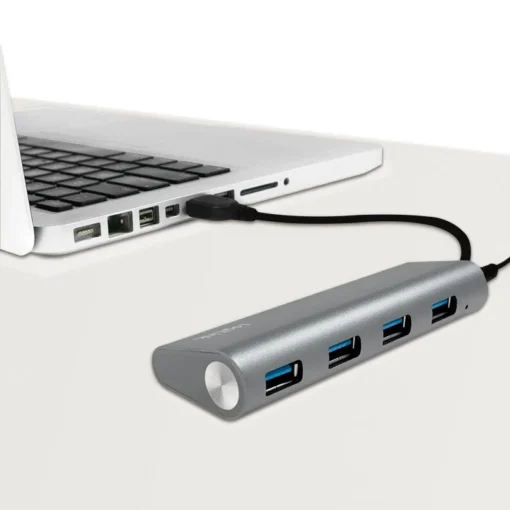 LogiLink Hub USB 3.0, 4-port with aluminum casing - Image 4