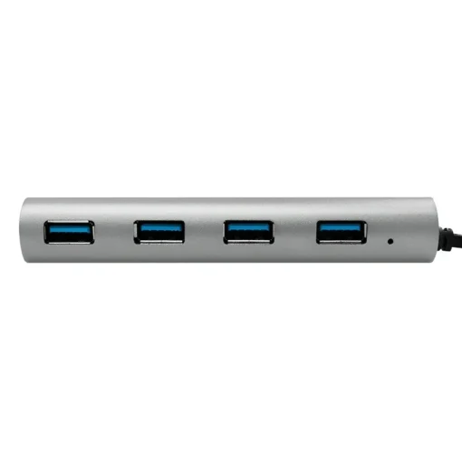 LogiLink Hub 4-port USB-C 3.1 with aluminum casing - Image 3