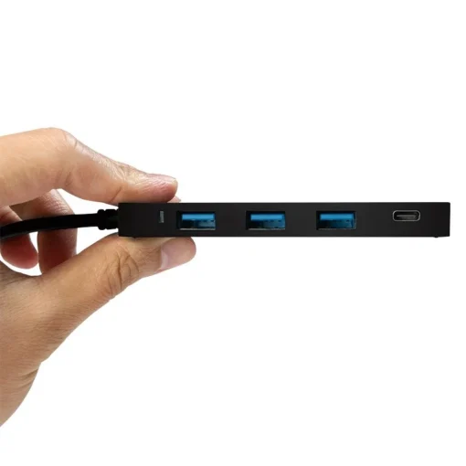 LogiLink Ultra-slim USB-C 3.1, 4-port hub - Image 2