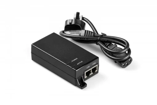 Digitus захранващ блок/adapter PoE 802.3af, max. 48V 15.4W Gigabit 10/100 / 1000Mbps, active - Image 2