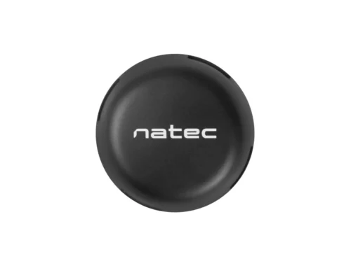 Natec Hub USB 4 port Bumblebee USB 2.0 black - Image 3