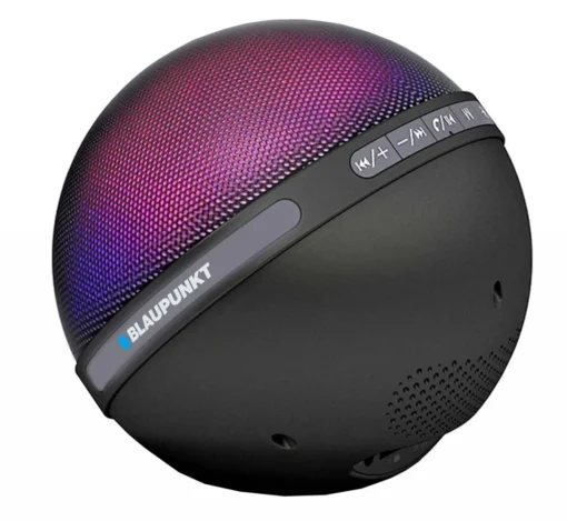 Blaupunkt Portable Bluetooth speaker BT08LED - Image 3