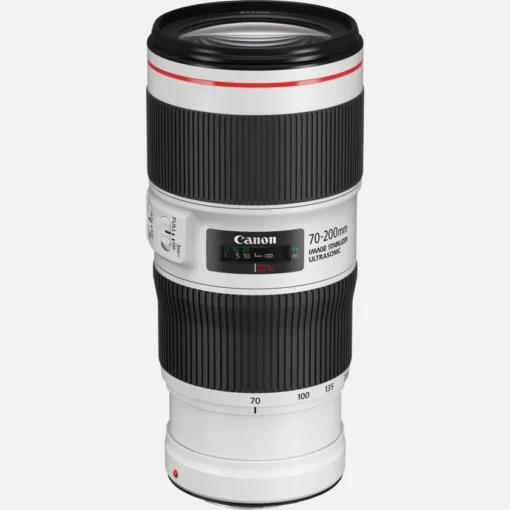 Canon Lens EF 70-200MM 4.0L IS II USM 2309C005 - Image 2