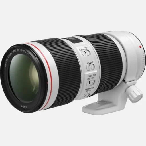 Canon Lens EF 70-200MM 4.0L IS II USM 2309C005 - Image 3