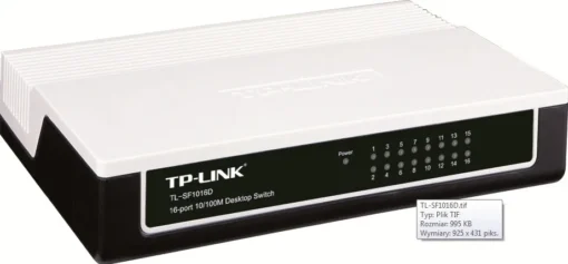 TP-LINK SF1016D Desktop Switch 16-Port 10/100Mbps - Image 2