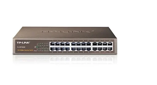 TP-LINK SF1024D switch L2 24x10/100 Desktop - Image 2