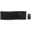 Клавиатура LOGITECH MK270 Wireless Combo - BLACK - US INTL - EER