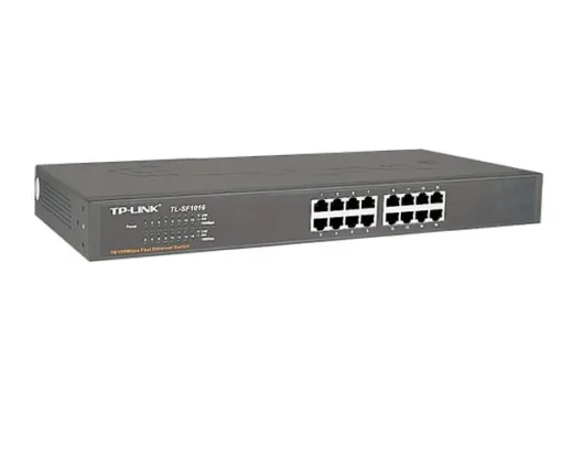 TP-LINK 16-Port 10/100Mbps Rackmount Switch - Image 2