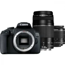 Canon EOS 2000D BK 18-55 IS + 75-300 EU26 2728C017