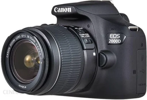 Canon EOS 2000D BK 18-55 IS + LP-E10 EU26 2728C010