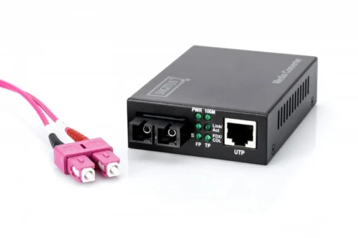 Digitus Media Converter MM 100Base-T X to 100Base-FX SC 2km - Image 2