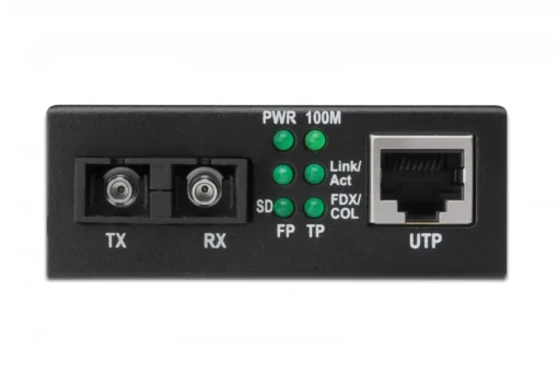 Digitus Media Converter MM 100Base-T X to 100Base-FX SC 2km - Image 4