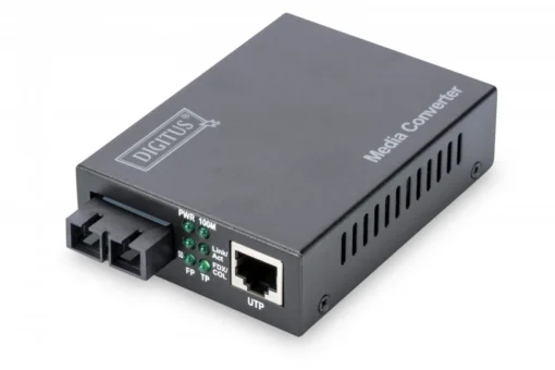 Digitus Media Converter MM 100Base-T X to 100Base-FX SC 2km