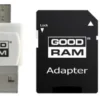 GOODRAM microSDHC card 64GB CL10 + adapter + card reader