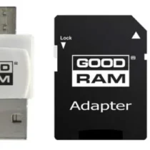 GOODRAM microSDHC card 64GB CL10 + adapter + card reader