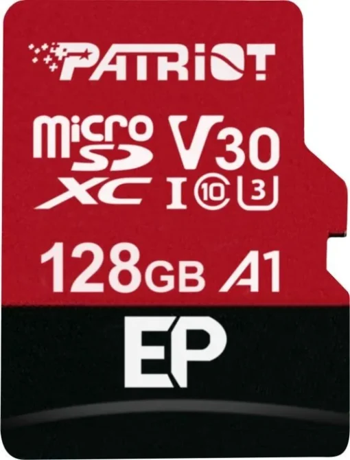 Patriot #Karta microSDXC PATRIOT 128GB V30 - Image 2