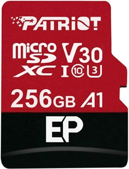 Patriot памет card microSDXC 256GB V30