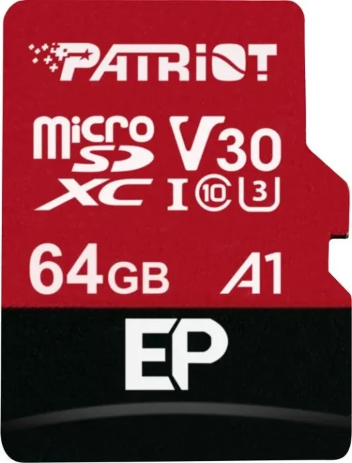 Patriot #Karta microSDXC PATRIOT 64GB V30 - Image 2