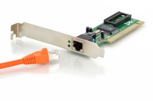 Digitus PCI network card for Fast Ethernet 10 / 100Mbps - Image 2