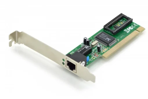 Digitus PCI network card for Fast Ethernet 10 / 100Mbps