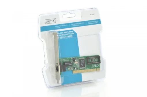 Digitus PCI network card for Fast Ethernet 10 / 100Mbps - Image 3