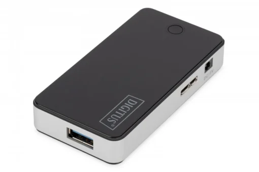 Digitus USB 3.0 Hub 4-port black - Image 2