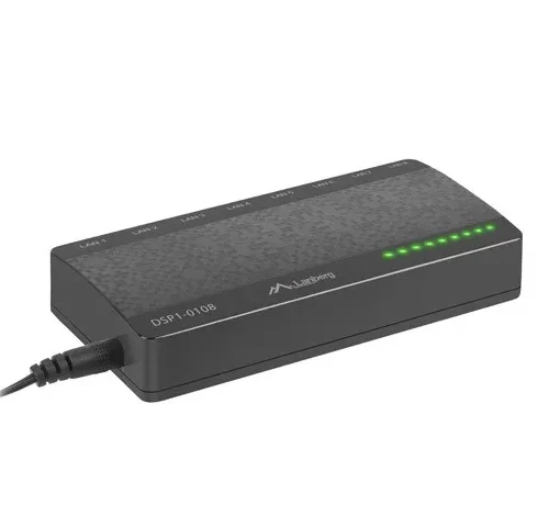 Lanberg Switch DSP1-0108 8-PORT 100M/S DESKTOP DSP1-0108