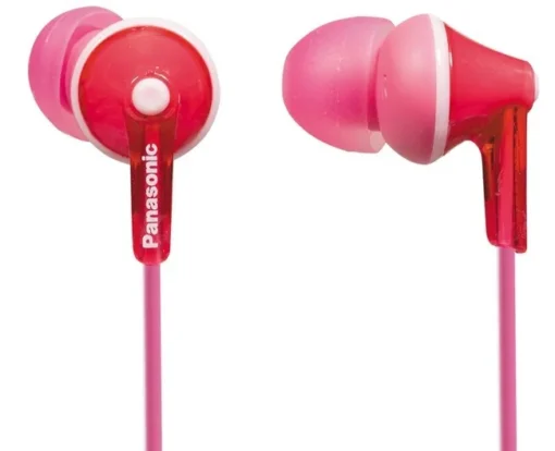 Panasonic слушалки RP-HJE125 pink