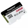 Kingston microSD card 32GB Endurance 95/30MB/s C10 A1 UHS-I