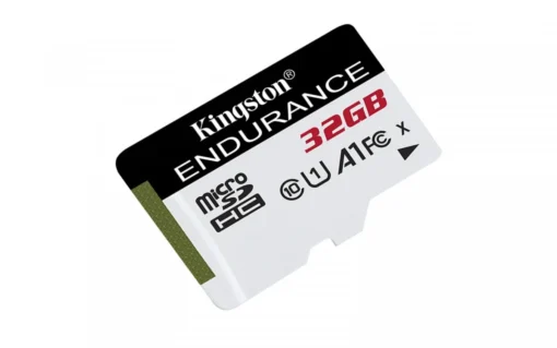 Kingston microSD card 32GB Endurance 95/30MB/s C10 A1 UHS-I