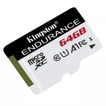 Kingston microSD card 64GB Endurance 95/30MB/s C10 A1 UHS-I