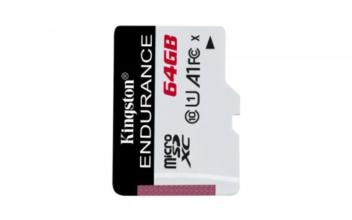 Kingston microSD card 64GB Endurance 95/30MB/s C10 A1 UHS-I - Image 3