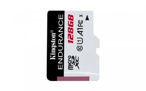 Kingston MicroSD card 128GB Endurance 95/45MB/s C10 A1 UHS-I - Image 3