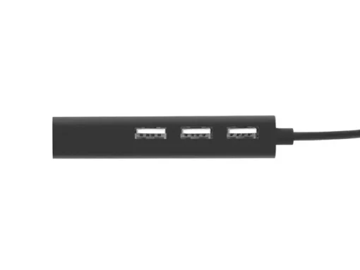 Natec USB Hub 3-ports + RJ45 Dragonfly - Image 2